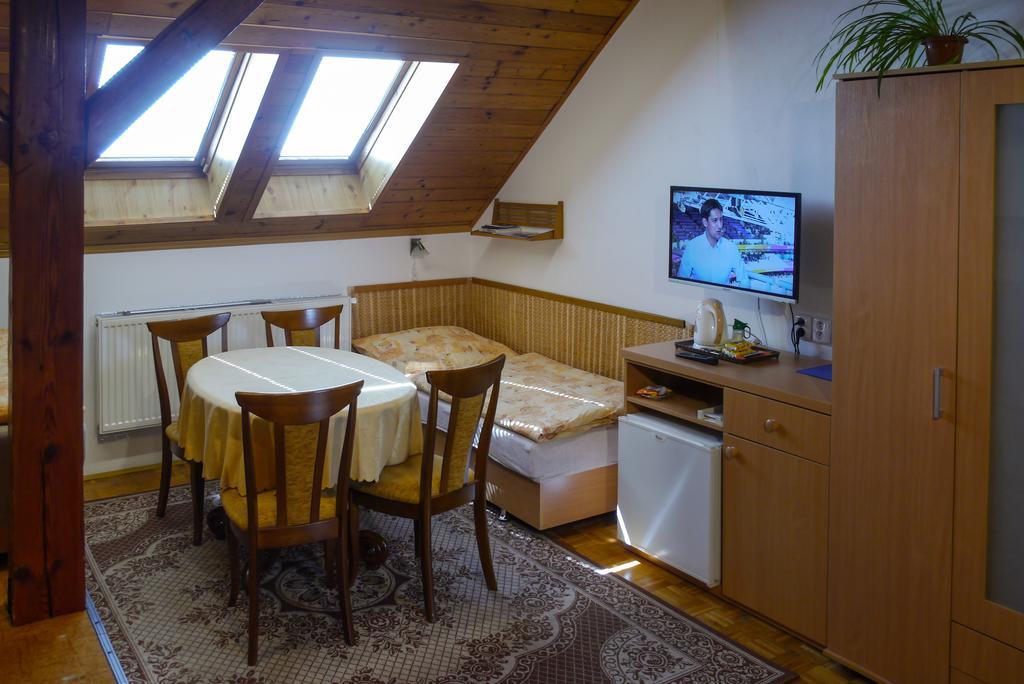 Penzion Kapitan Jindřichŭv Hradec Exterior photo